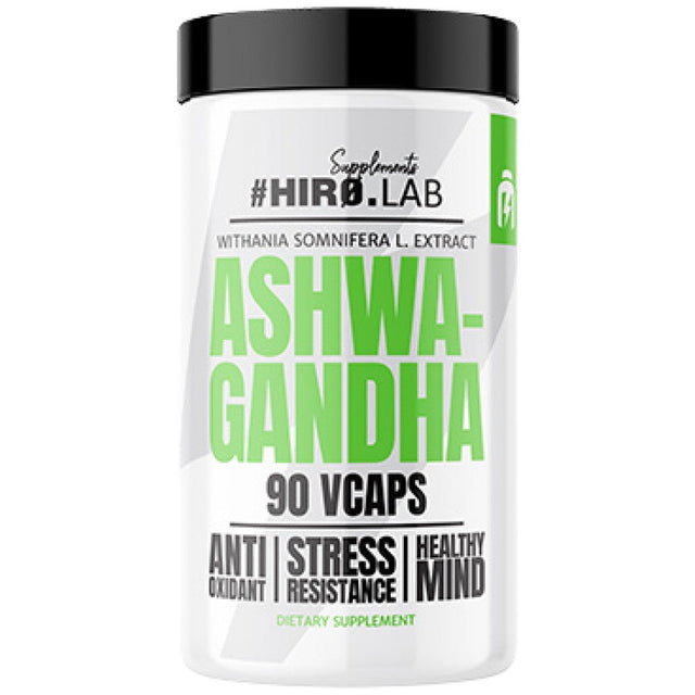 Ashwagandha Extract 600 mg - 90 капсули  Hero.Lab - Nutra Best Bulgaria