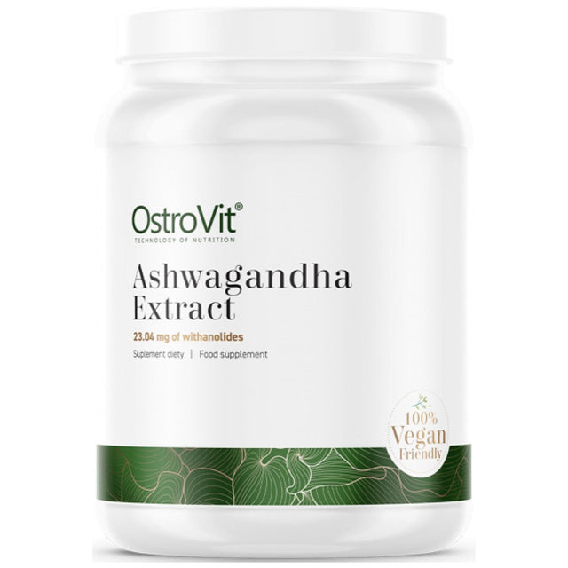 Ashwagandha Extract / Powder 100 грама  OstroVit - Nutra Best Bulgaria