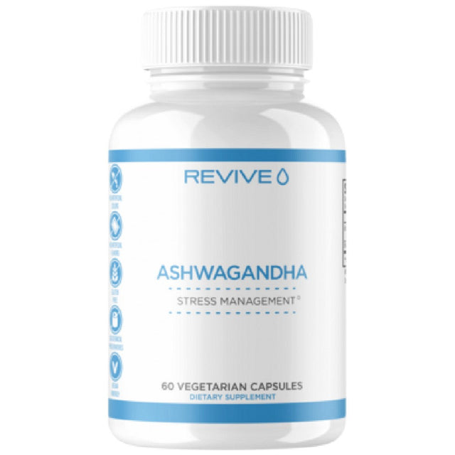 Ashwagandha KSM-66 500 mg - 60 капсули  Revive - Nutra Best Bulgaria