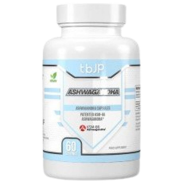 Ashwagandha KSM-66 600 mg - 60 капсули  Trained by JP - Nutra Best Bulgaria