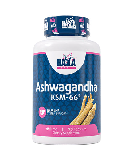 Ashwagandha KSM-66 / 90 Caps  Haya Labs - Nutra Best Bulgaria