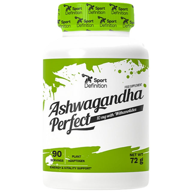 Ashwagandha Perfect 666 mg - 90 капсули  Sport Definition - Nutra Best Bulgaria