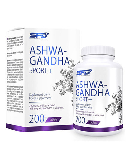 Ashwagandha Sport + / 200 Tabs  SFD - Nutra Best Bulgaria