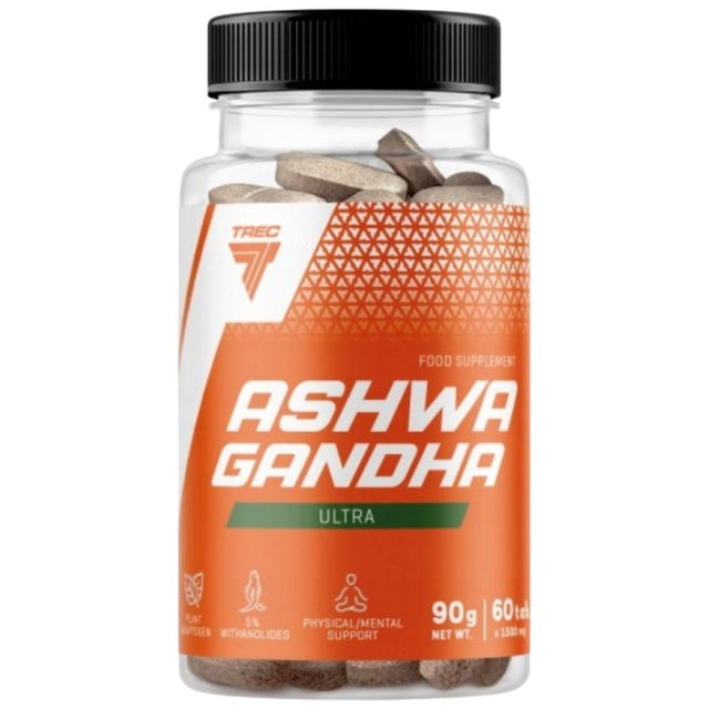 Ashwagandha Ultra 200 mg - 60 Таблетки  Trec Nutrition - Nutra Best Bulgaria