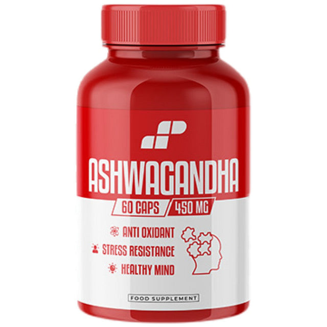 Ashwaghandha 450 mg | with 9% Withanolides - 60 капсули  MP Sport - Nutra Best Bulgaria
