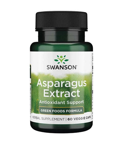 Asparagus Extract - 60 капсули  Swanson - Nutra Best Bulgaria