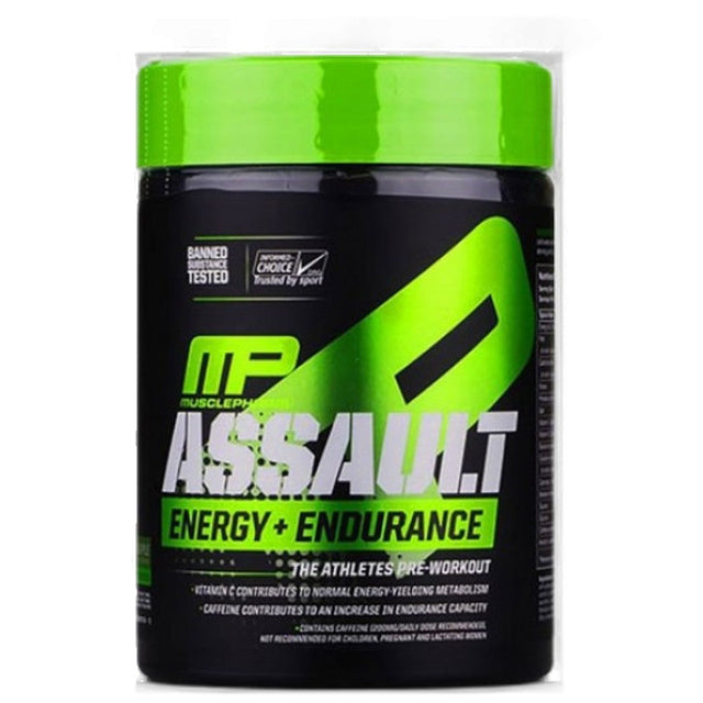 Assault Sport / Energy + Endurance - 345 грама  Muscle Pharm - Nutra Best Bulgaria