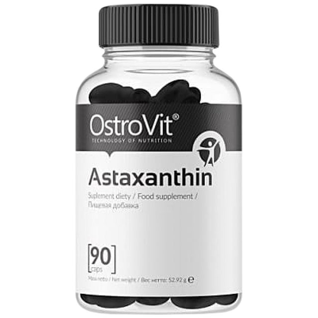 Astaxanthin 0.6 mg 90 Гел капсули  OstroVit - Nutra Best Bulgaria