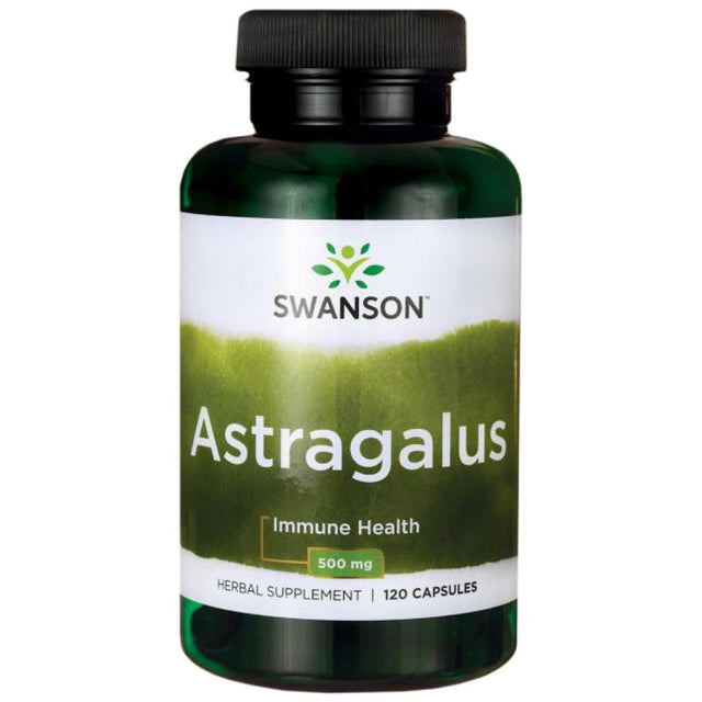 Astragalus 500 mg - 120 капсули  Swanson - Nutra Best Bulgaria