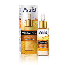Astrid - Anti-wrinkle serum for radiant skin with Vitamin C - 30ml  Astrid - Nutra Best Bulgaria