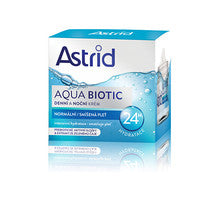 Astrid - Aqua Biotic Cream (Normal to Combination Skin) - Day and night cream - 50ml  Astrid - Nutra Best Bulgaria