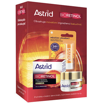 Astrid - Bioretinol Gift Set - Dárková sada péče o pleť  Astrid - Nutra Best Bulgaria