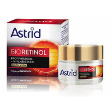 Astrid - Bioretinol Night Cream - 50ml  Astrid - Nutra Best Bulgaria