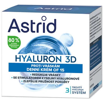 Astrid - Hyaluron 3D Day Cream SPF 15 -  Astrid - Nutra Best Bulgaria