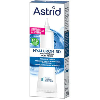 Astrid - Hyaluron 3D Eye Cream - anti-wrinkle - 15ml - Feel You