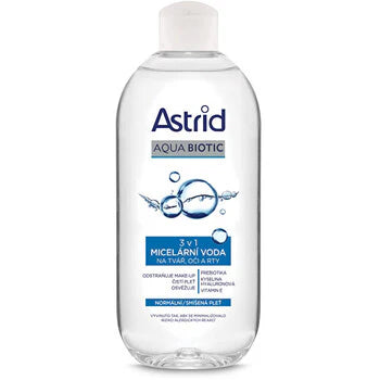 Astrid - Micellar Water for Normal and Mixed Skin Fresh Skin 3v1 400 ml - 400ml  Astrid - Nutra Best Bulgaria