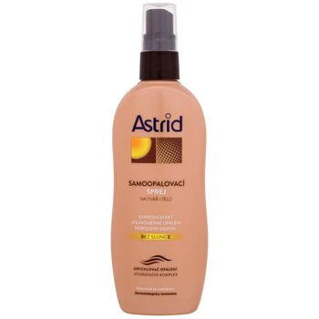 Astrid - Self-tanning spray on face and body 150 ml - 150ml  Astrid - Nutra Best Bulgaria