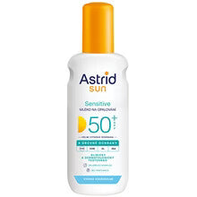 Astrid - Sensitiv Sun Spray SPF 50 - 150ml  Astrid - Nutra Best Bulgaria