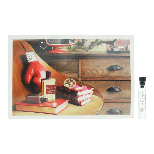 Atelier Cologne, Santal Carmin, Eau De Cologne, Unisex, 1.7 ml *Vial  Atelier Cologne - Nutra Best Bulgaria