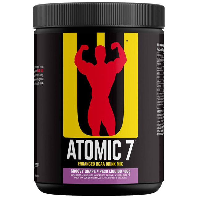 Atomic 7 - 384 грама  Universal Nutrition - Nutra Best Bulgaria