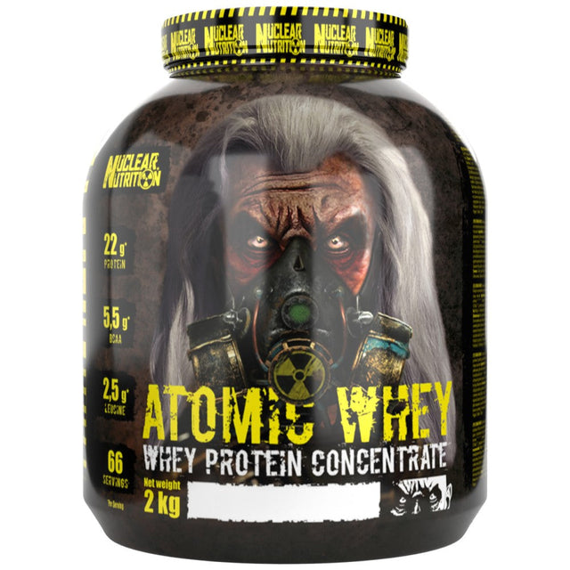 Atomic Whey - 2000 грама  Nuclear Nutrition - Nutra Best Bulgaria