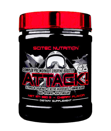 Attack 2.0 0.320 kg  SCITEC - Nutra Best Bulgaria