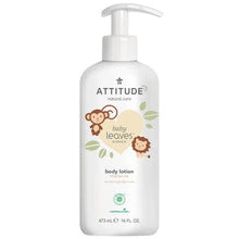 Attitude - Baby Leaves Kids Body Lotion with Pear Juice Scent 473 ml – NEW - Feel You