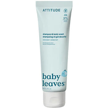 Attitude - Good Night Shampoo & Body Wash - 2in1 shampoo and body wash - 240ml - Feel You