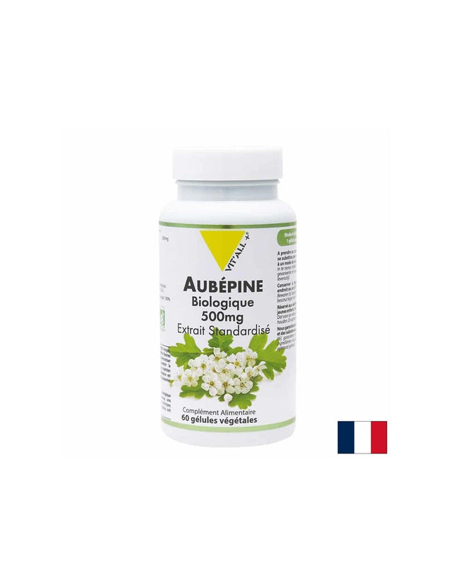 Сърдечно-съдова система - Глог БИО - Aubepine Bioloqique, 500 mg x 60 капсули  Vit'all Plus - Nutra Best Bulgaria