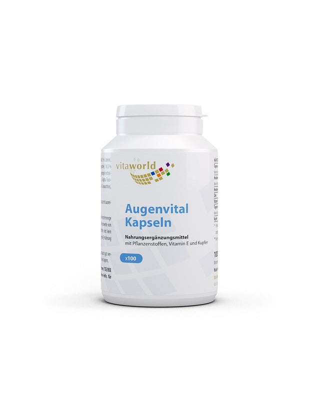 Формула за очи - Augenvital, 100 капсули  Vita World - Nutra Best Bulgaria