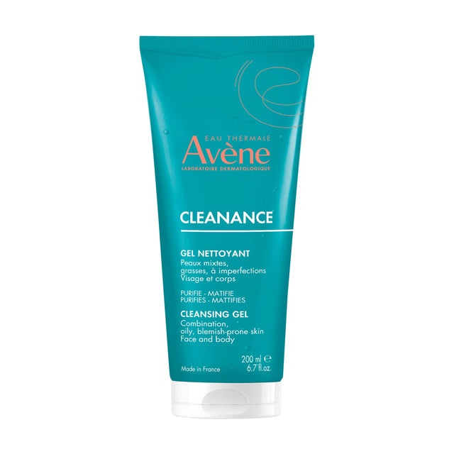 Avène - Cleanance Cleansing Gel - Cleansing gel without soap for oily and problematic skin - 200ml - Feel You
