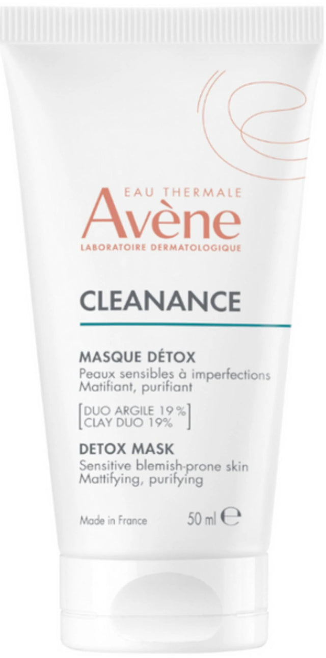 Avène - Cleanance Detox Mask - 50ml  Avene - Nutra Best Bulgaria