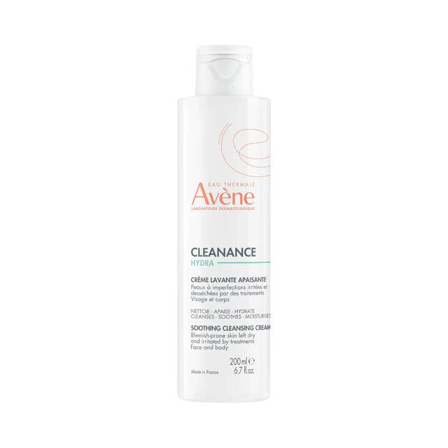 Avène - Cleanance Hydra Soothing Cleansing Cream - 200ml  Avene - Nutra Best Bulgaria