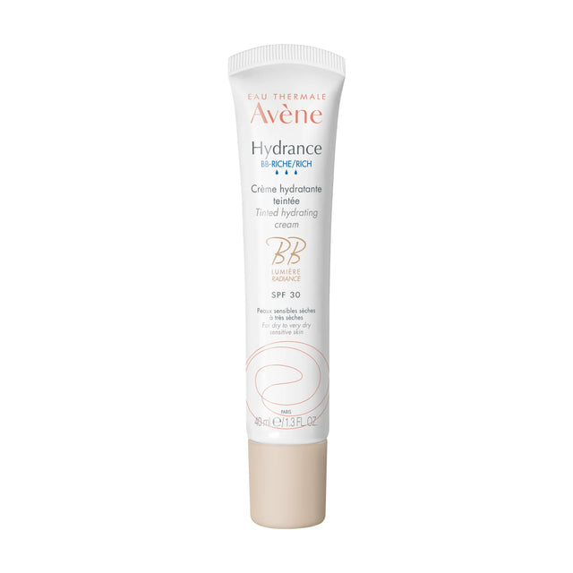 Avène - Hydrance Riche Tinted Hydrating Cream SPF 30 - BB nourishing toning moisturizer - 40ml  Avene - Nutra Best Bulgaria