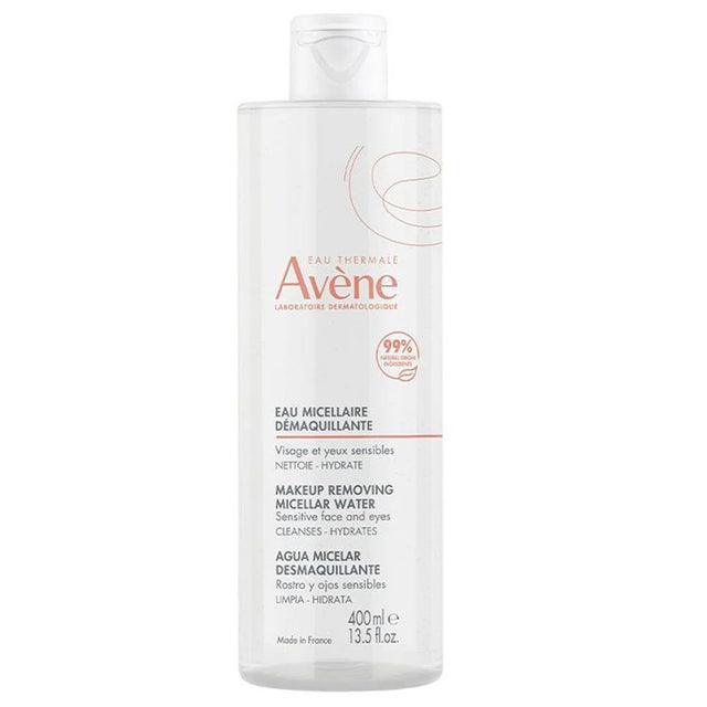 Avène - Make-up Removing Micellar Water - 400ml  Avene - Nutra Best Bulgaria