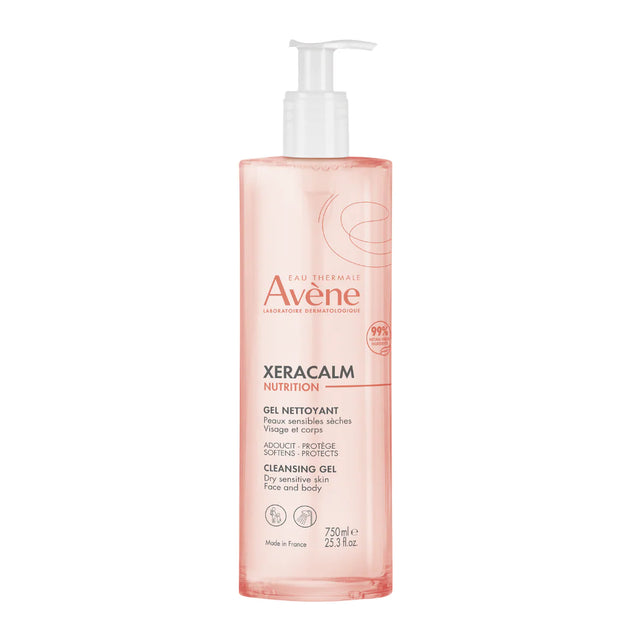 Avène - XeraCalm Nutrition Cleansing Gel - 750ml  Avene - Nutra Best Bulgaria