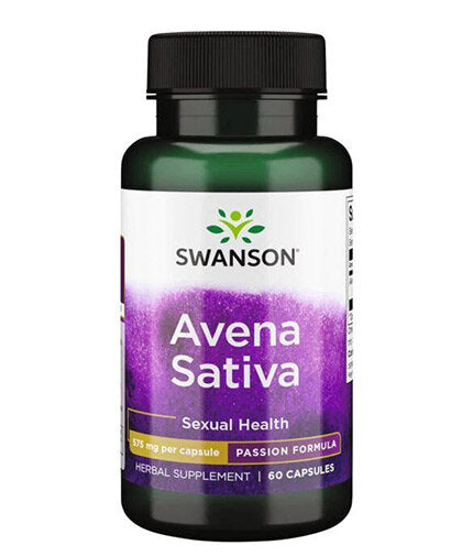 Avena Sativa Male Stamina - Max Strength 575 mg - 60 капсули  Swanson - Nutra Best Bulgaria