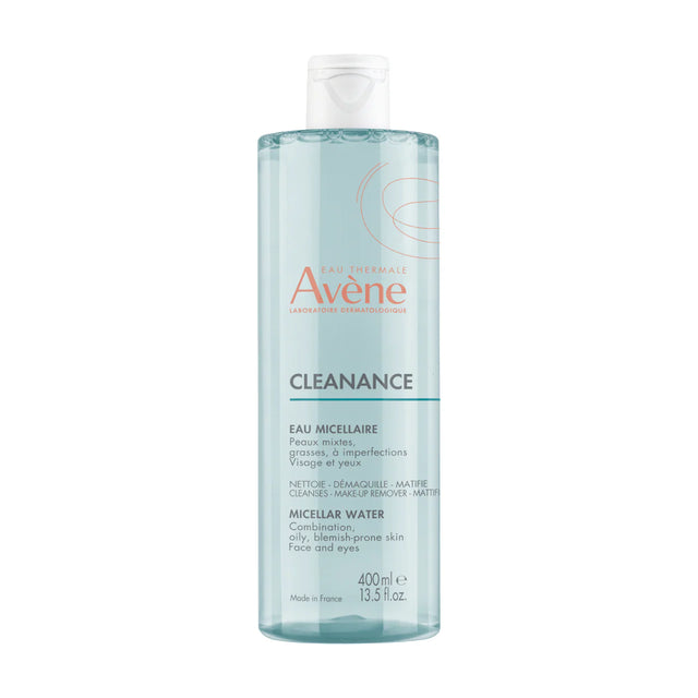Avene, Cleanance, Makeup Removing, Micellar Water, All Skin Types, 400 ml  Avene - Nutra Best Bulgaria