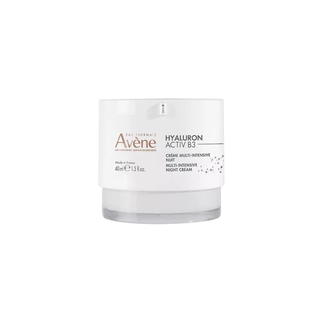 Avene, Hyaluron Activ B3, Hyaluronic Acid, Anti-Aging, Night, Cream, For Face, 40 ml  Avene - Nutra Best Bulgaria