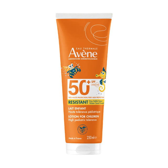 Avene, Sun Care, Water-Resistant, Sunscreen Lotion, SPF 50+, 250 ml  Avene - Nutra Best Bulgaria
