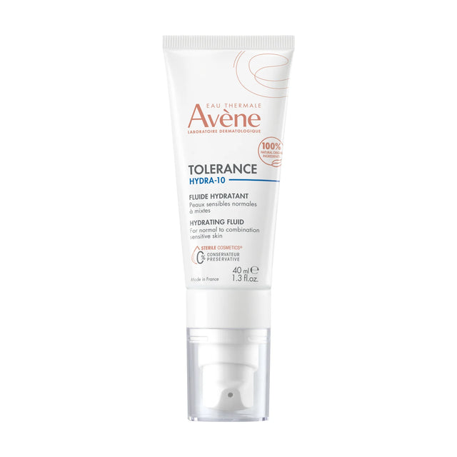 Avene, Tolerance Hydra-10, Hydrating, Rich Cream, For Face, 40 ml  Avene - Nutra Best Bulgaria