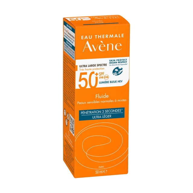 Avene, Triasorb, Photo-Protecteur, Day, Fluid, For Face, SPF 50+, 50 ml  Avene - Nutra Best Bulgaria