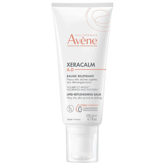 Avene, XeraCalm A.D, Nourishing, Before, Balm, For Face, 200 ml  Avene - Nutra Best Bulgaria