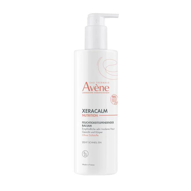 Avene, Xeracalm, Hydrating, Balm, Body, 400 ml  Avene - Nutra Best Bulgaria