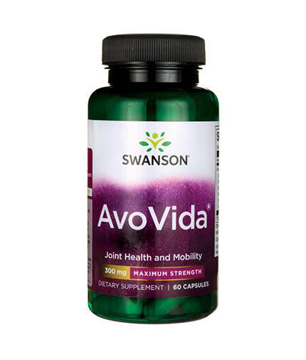 AvoVida - Maximum Strength 300 mg - 60 капсули  Swanson - Nutra Best Bulgaria