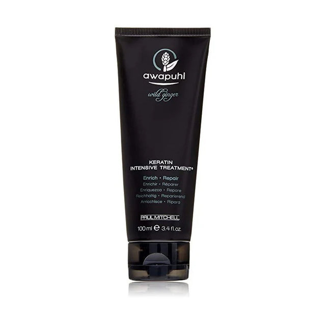 Awapuhi Wild Ginger By Paul Mitchell, Repair, Keratin, Hair Treatment Cream Mask, For Repairing, 100 ml  Awapuhi Wild Ginger By Paul Mitchell - Nutra Best Bulgaria