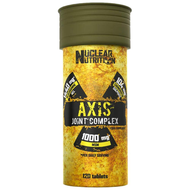 Axis / Joint Complex - 120 Таблетки  Nuclear Nutrition - Nutra Best Bulgaria