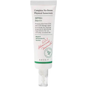 Axis-Y - Complete No- Stress Physical Sunscreen SPF50 + PA++++ - Krém na opalování - 50ml  Axis-Y - Nutra Best Bulgaria