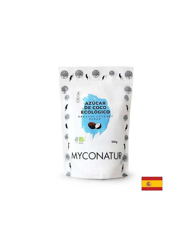 Azucar de coco, Bio - Био кокосова захар, 500 g Myconatur  Myconatur - Nutra Best Bulgaria