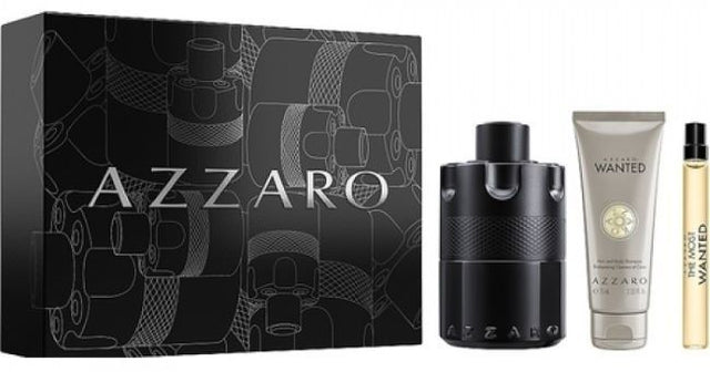 Azzaro The Most Wanted EDP 100 ml + SG 75 ml + EDP 10 ml  Azzaro - Nutra Best Bulgaria